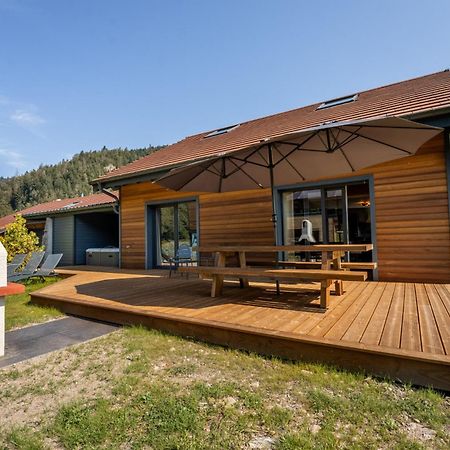 Chalet Nemesia Avec Spa A Gérardmer Eksteriør billede