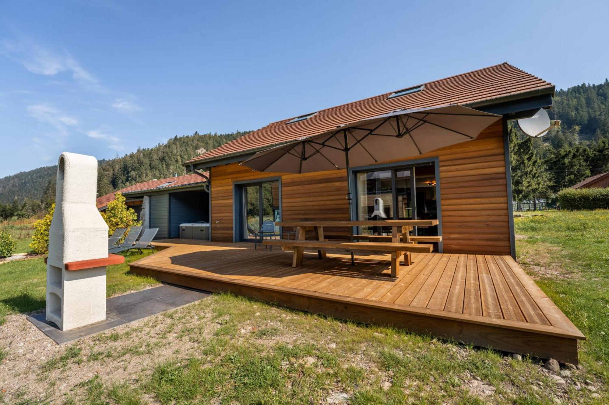 Chalet Nemesia Avec Spa A Gérardmer Eksteriør billede