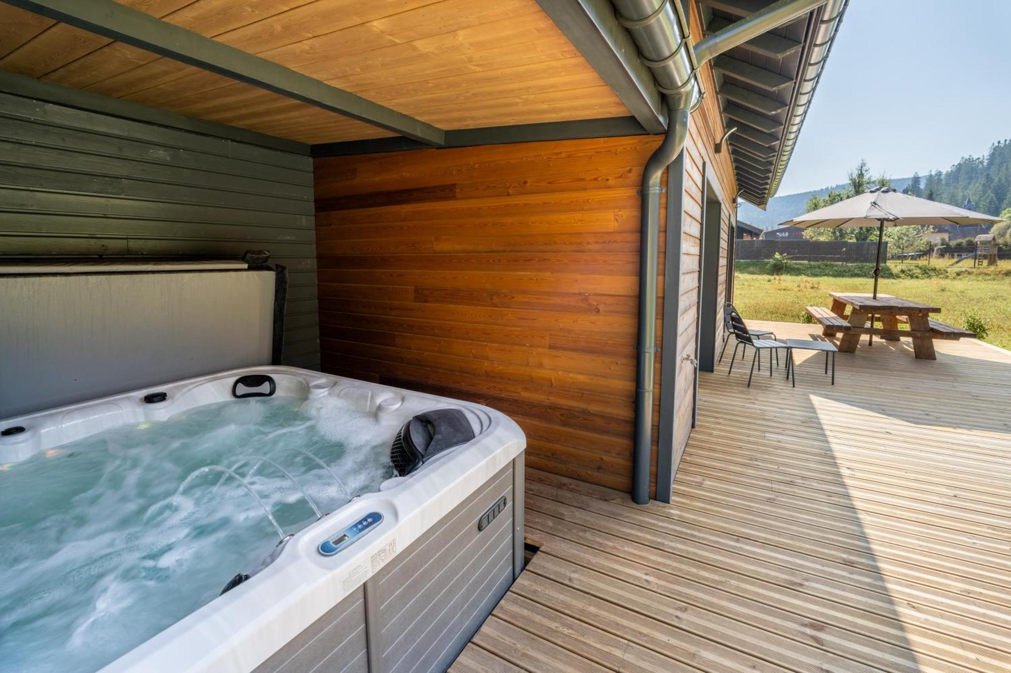 Chalet Nemesia Avec Spa A Gérardmer Eksteriør billede