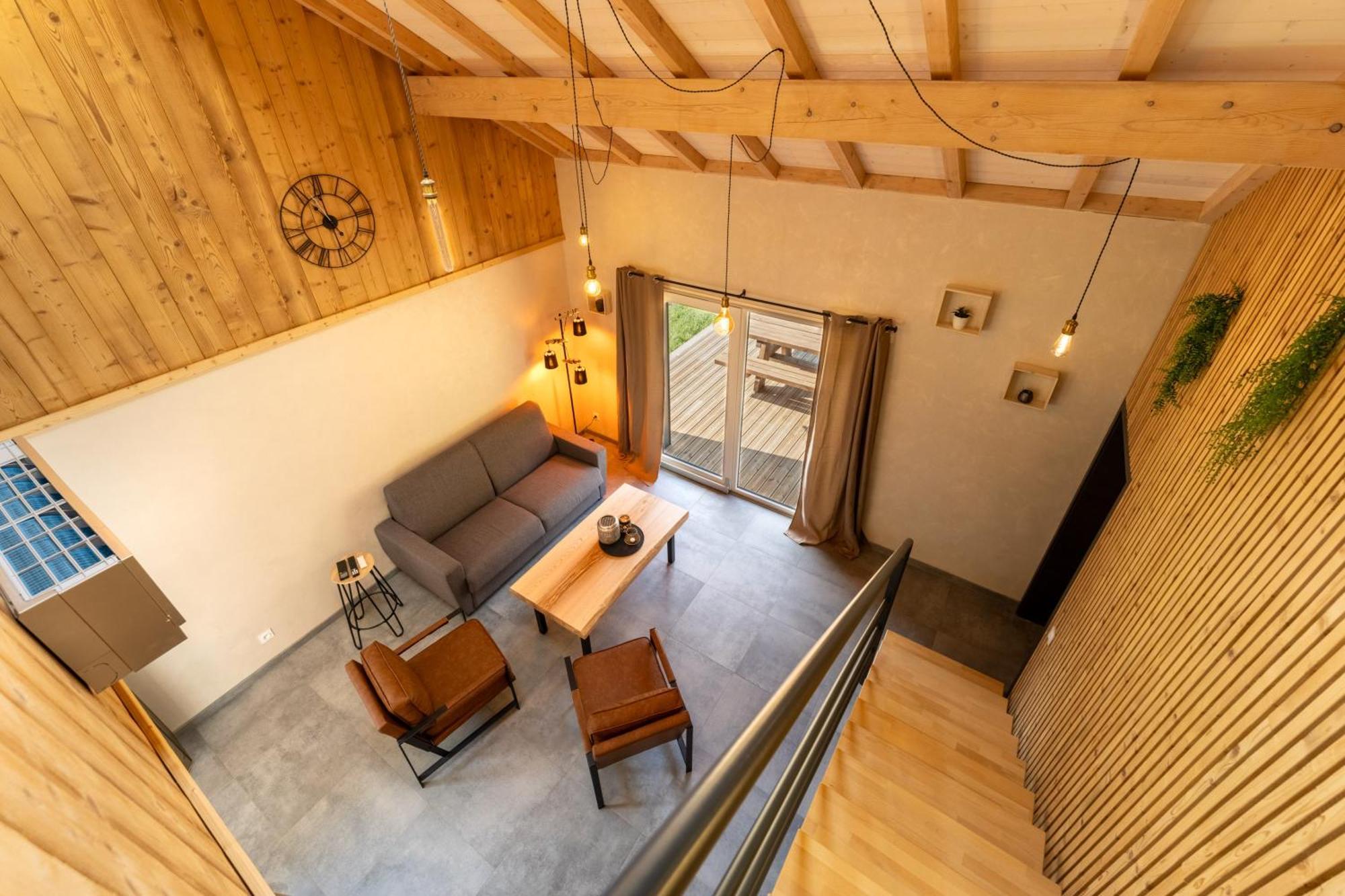 Chalet Nemesia Avec Spa A Gérardmer Eksteriør billede