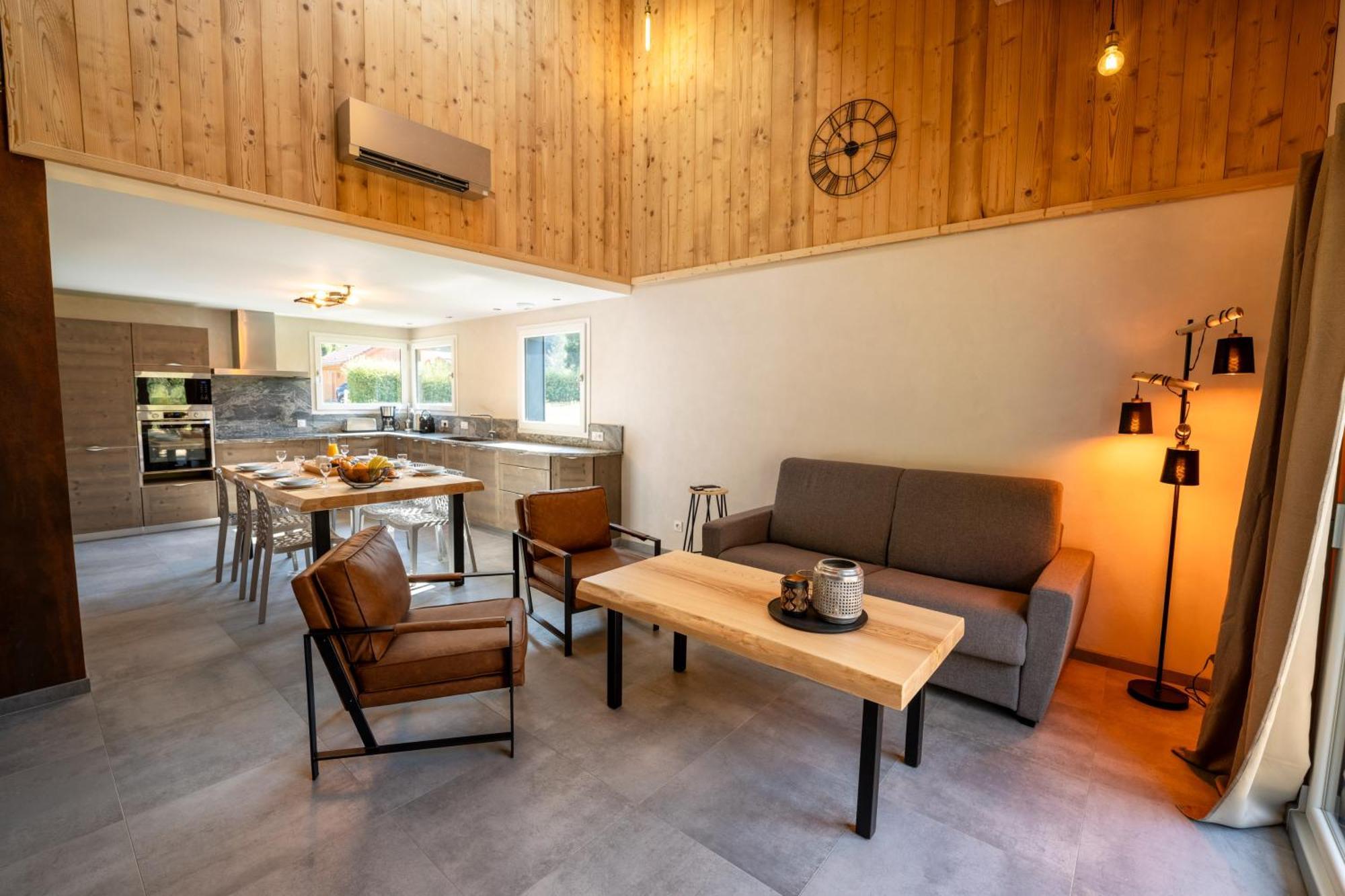 Chalet Nemesia Avec Spa A Gérardmer Eksteriør billede