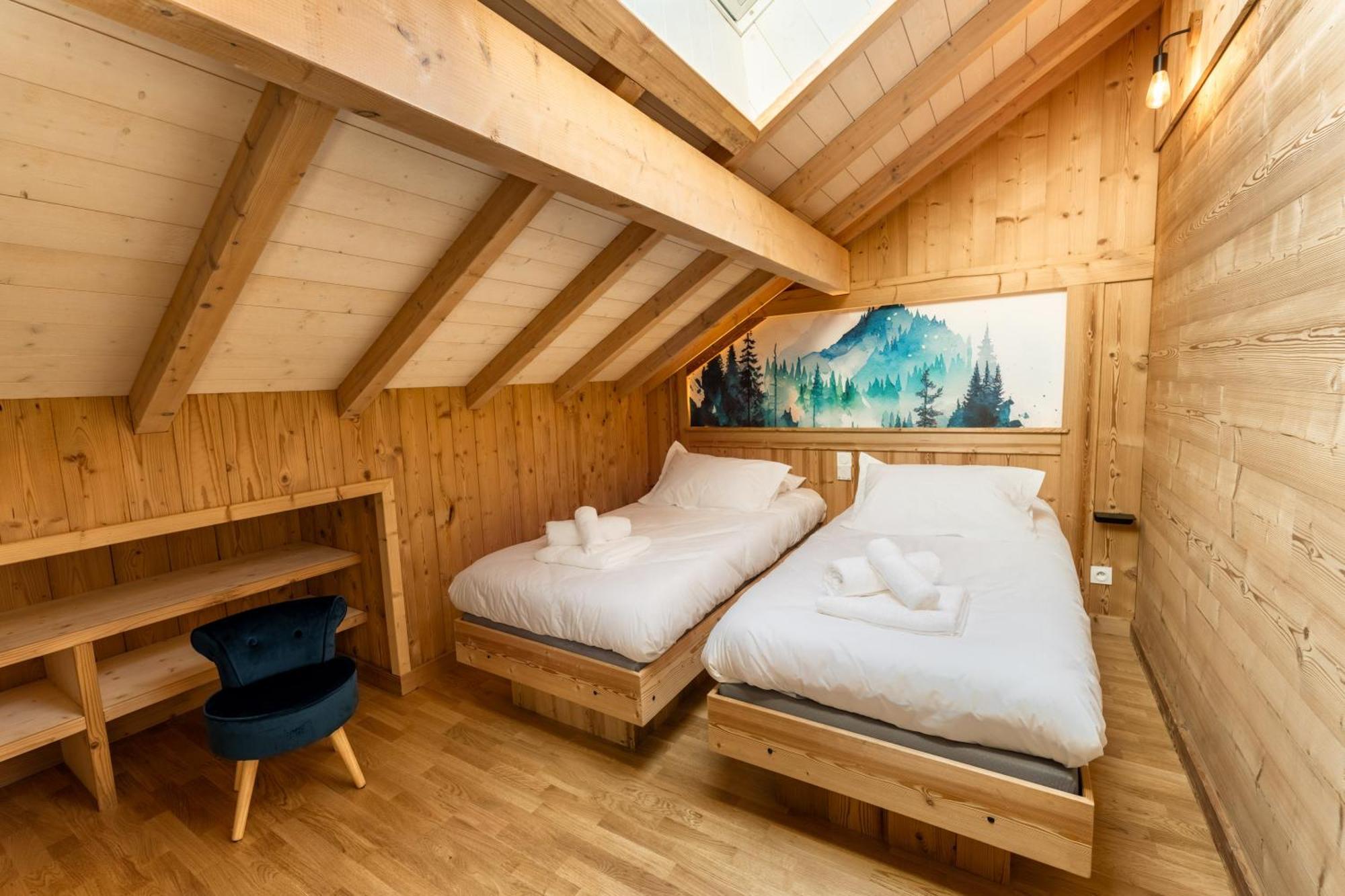 Chalet Nemesia Avec Spa A Gérardmer Eksteriør billede