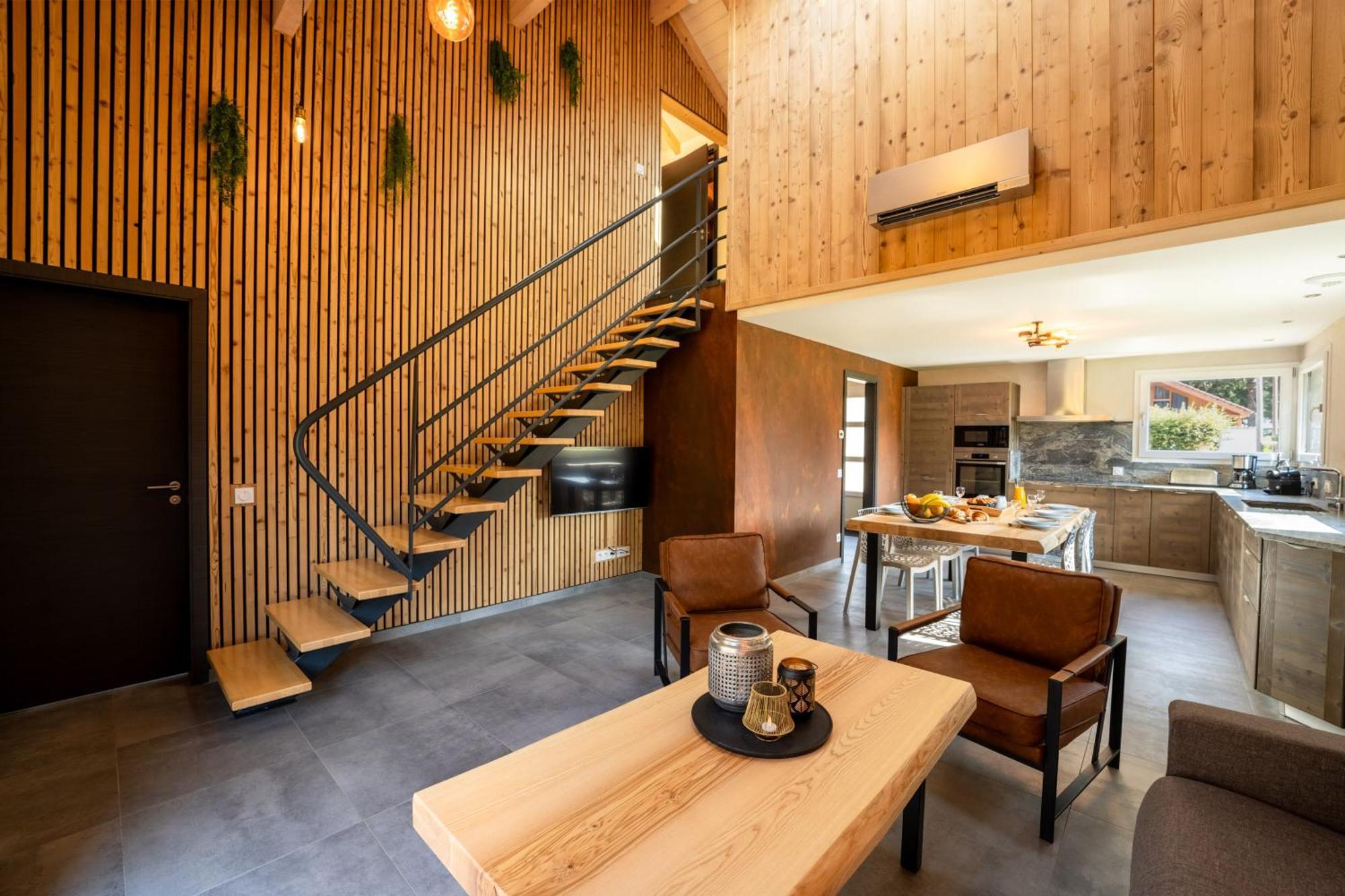 Chalet Nemesia Avec Spa A Gérardmer Eksteriør billede