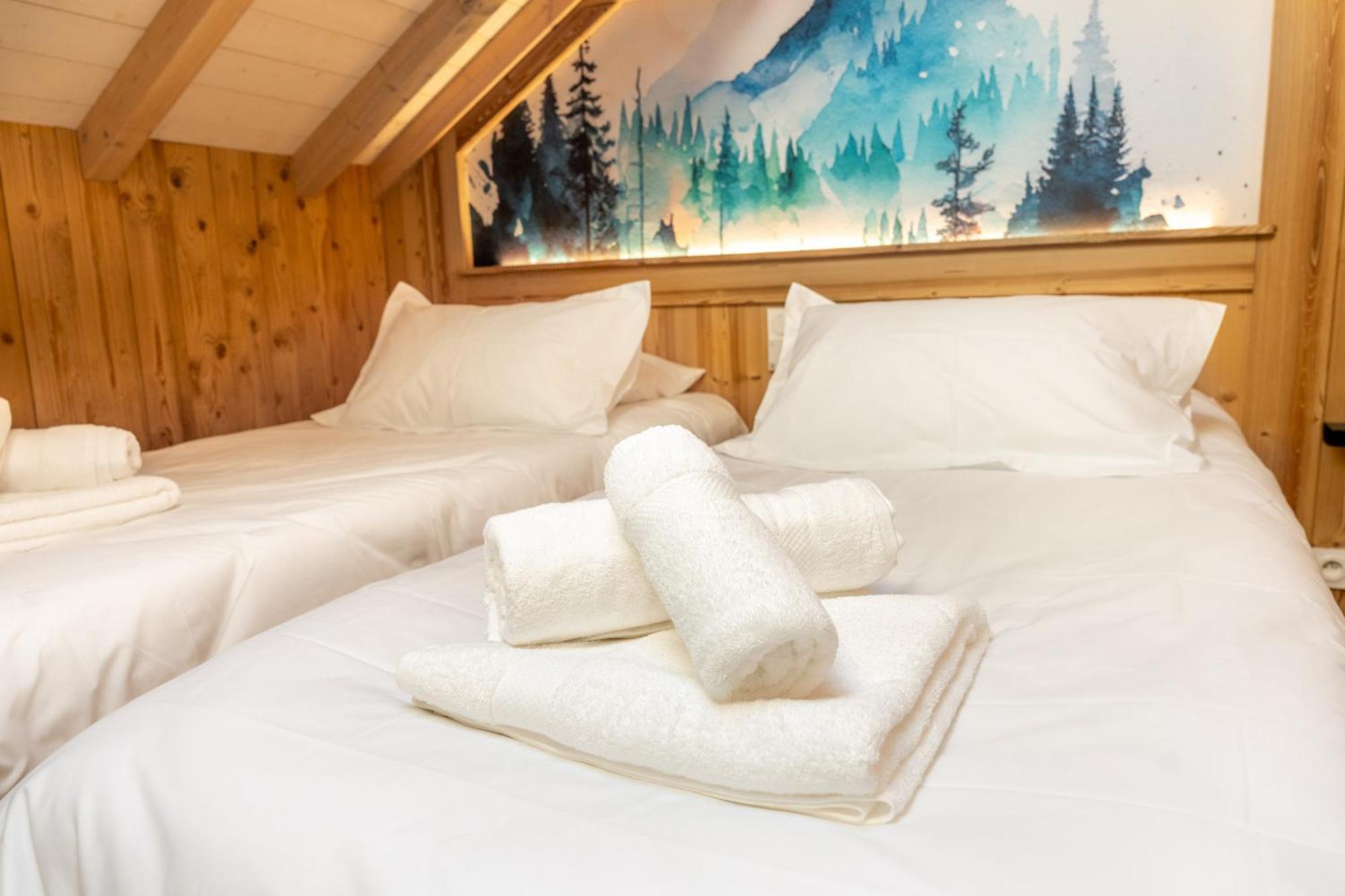 Chalet Nemesia Avec Spa A Gérardmer Eksteriør billede