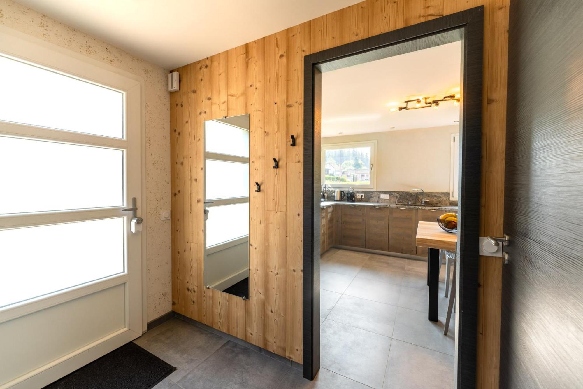 Chalet Nemesia Avec Spa A Gérardmer Eksteriør billede