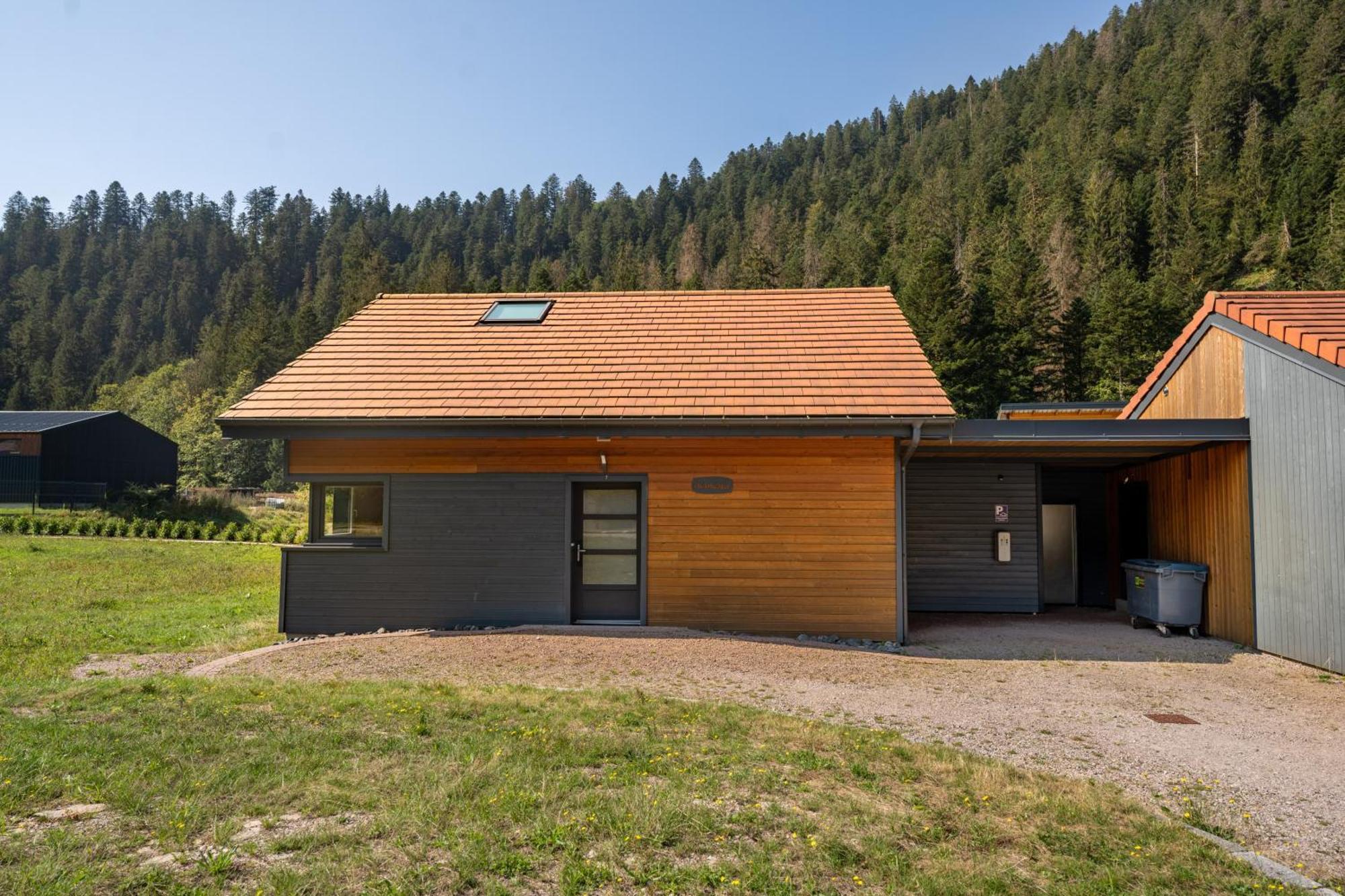 Chalet Nemesia Avec Spa A Gérardmer Eksteriør billede