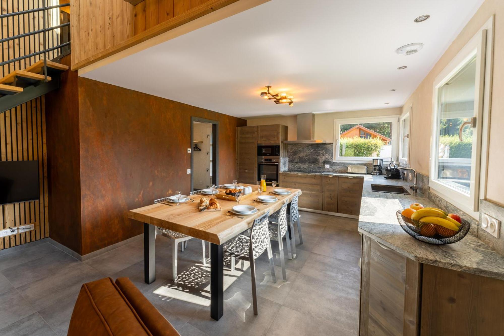 Chalet Nemesia Avec Spa A Gérardmer Eksteriør billede