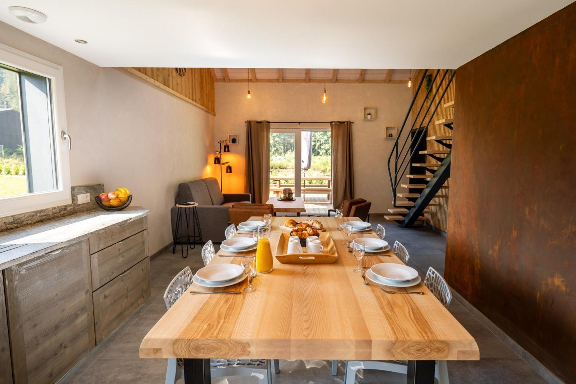 Chalet Nemesia Avec Spa A Gérardmer Eksteriør billede