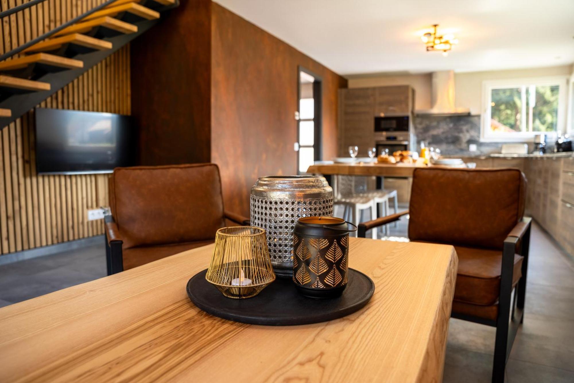 Chalet Nemesia Avec Spa A Gérardmer Eksteriør billede