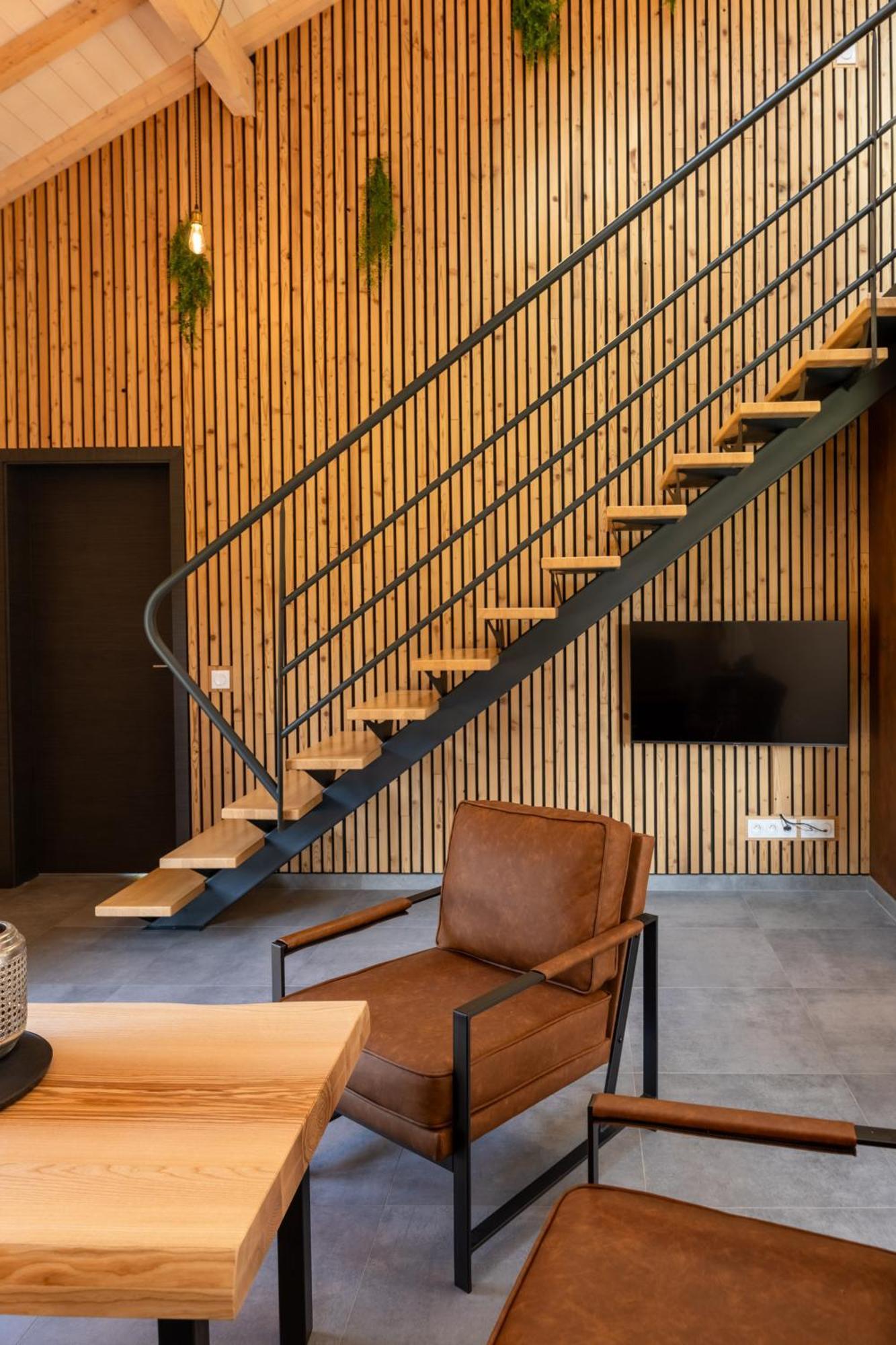 Chalet Nemesia Avec Spa A Gérardmer Eksteriør billede