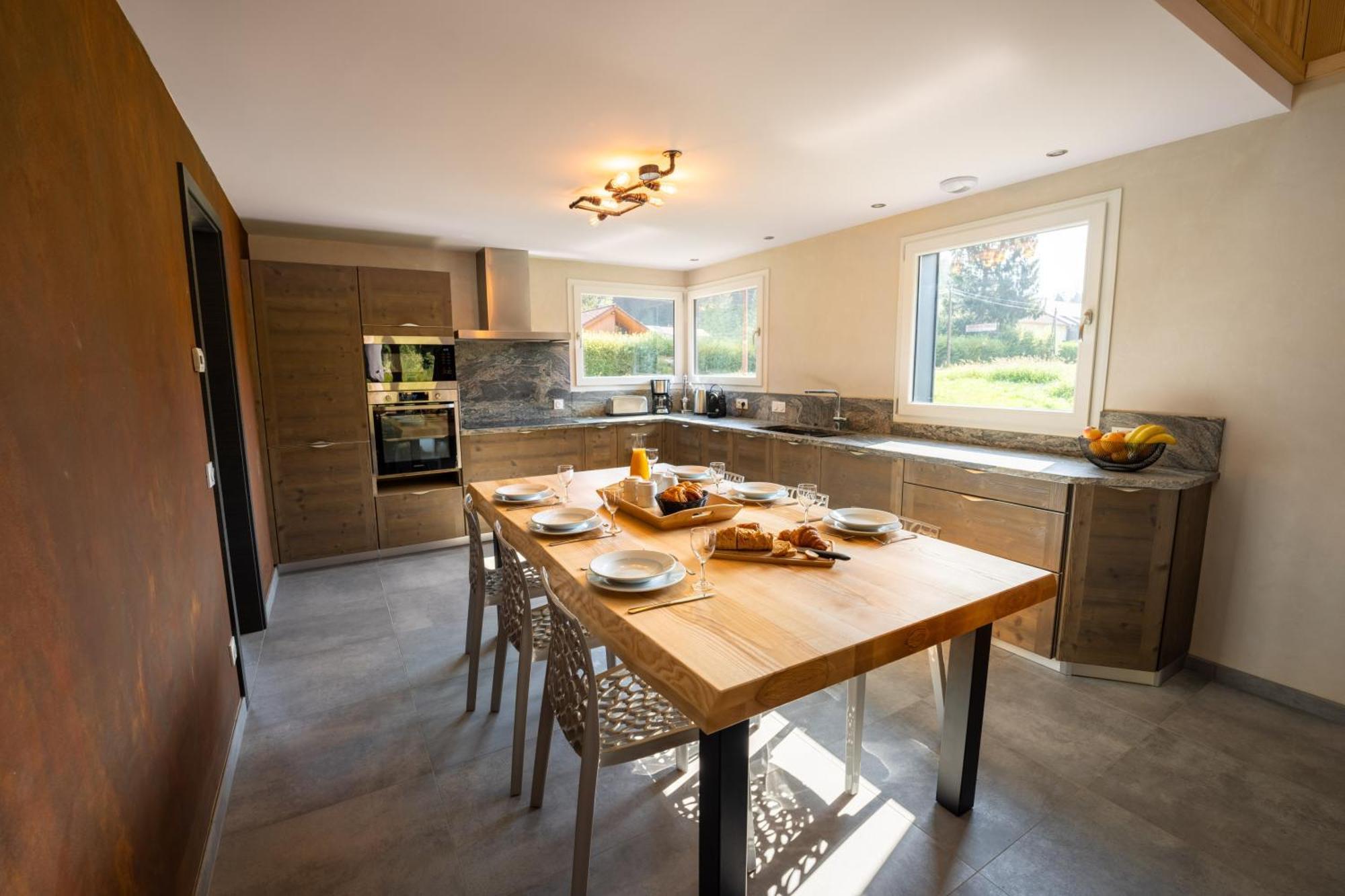 Chalet Nemesia Avec Spa A Gérardmer Eksteriør billede