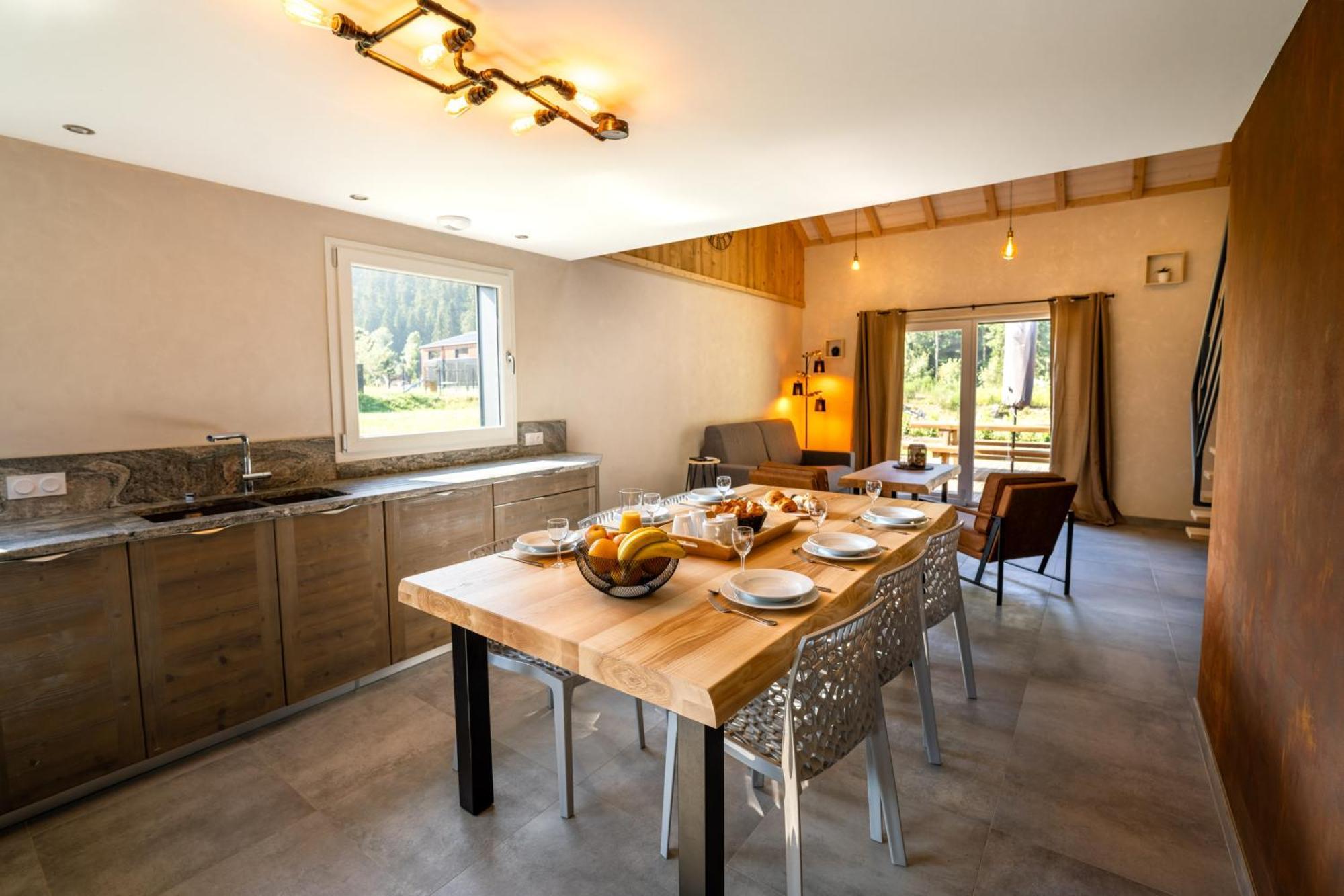 Chalet Nemesia Avec Spa A Gérardmer Eksteriør billede