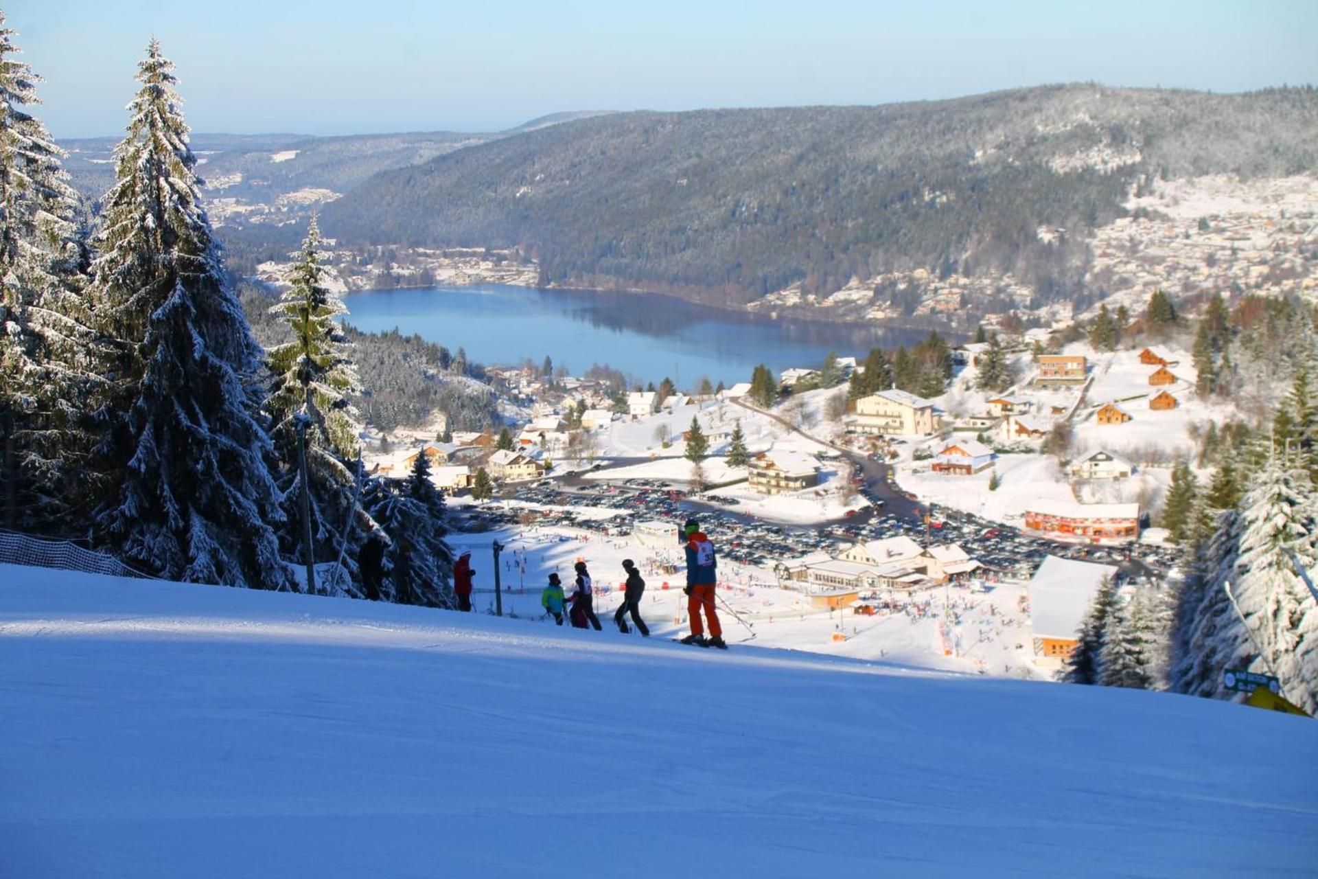 Chalet Nemesia Avec Spa A Gérardmer Eksteriør billede